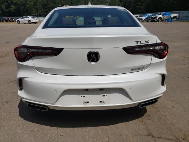 19UUB6F49MA011590 - 2021 ACURA TLX TECHNOLOGY WHITE photo 6