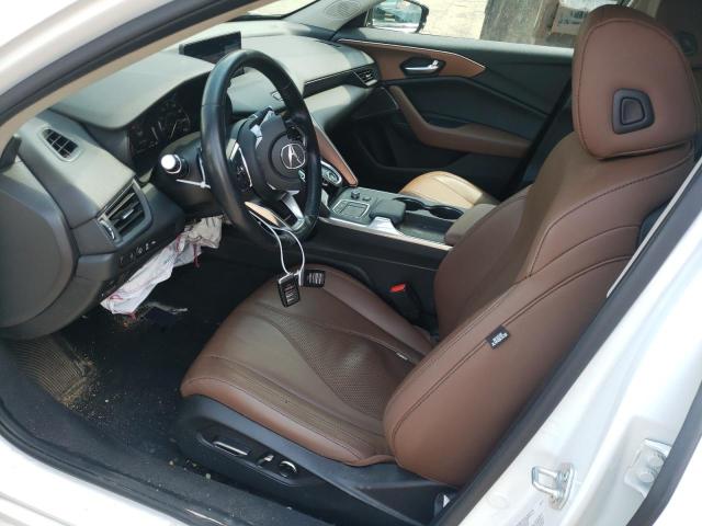 19UUB6F49MA011590 - 2021 ACURA TLX TECHNOLOGY WHITE photo 7