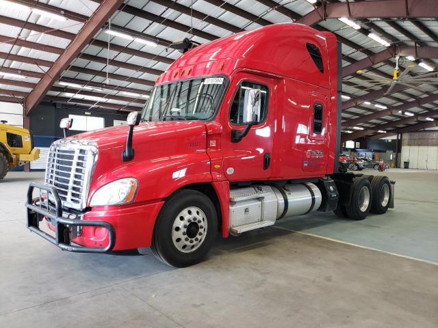 3AKJGLDR8JDJP9609 - 2018 FREIGHTLINER CASCADIA 1 RED photo 2