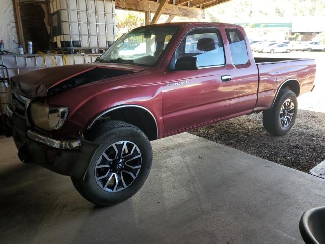 4TASM92N5WZ104073 - 1998 TOYOTA TACOMA XTRACAB PRERUNNER ბურგუნდია ფოტო 1