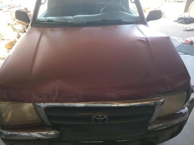 4TASM92N5WZ104073 - 1998 TOYOTA TACOMA XTRACAB PRERUNNER ბურგუნდია ფოტო 11