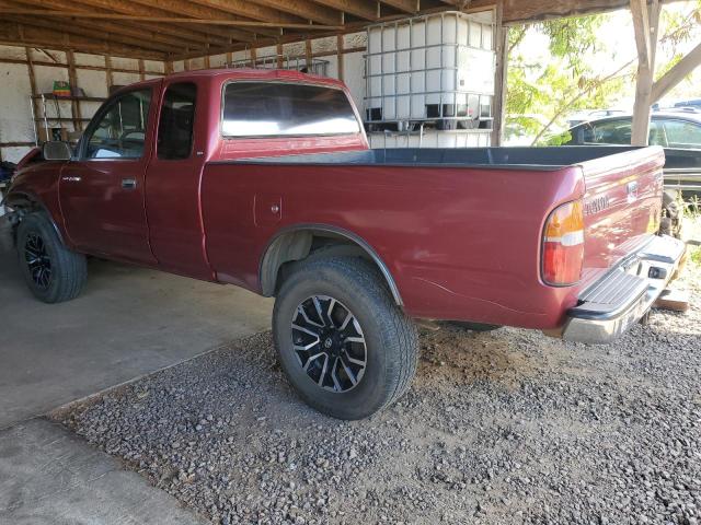 4TASM92N5WZ104073 - 1998 TOYOTA TACOMA XTRACAB PRERUNNER ბურგუნდია ფოტო 2