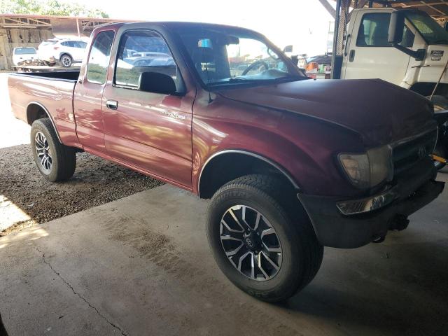4TASM92N5WZ104073 - 1998 TOYOTA TACOMA XTRACAB PRERUNNER ბურგუნდია ფოტო 4