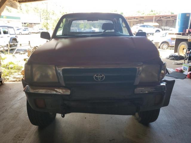 4TASM92N5WZ104073 - 1998 TOYOTA TACOMA XTRACAB PRERUNNER ბურგუნდია ფოტო 5