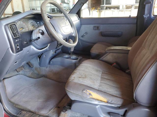 4TASM92N5WZ104073 - 1998 TOYOTA TACOMA XTRACAB PRERUNNER ბურგუნდია ფოტო 7