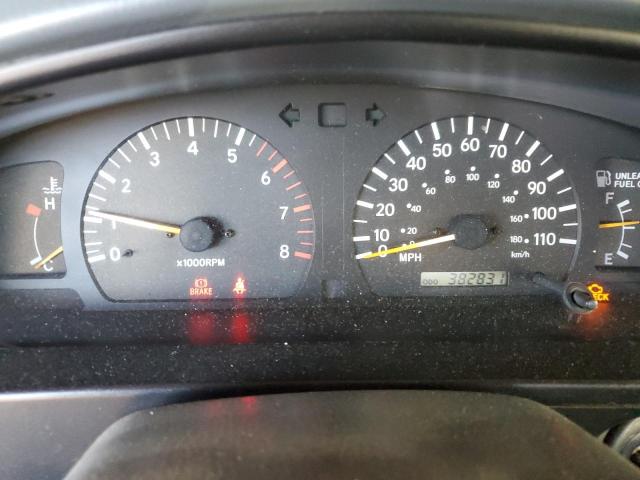 4TASM92N5WZ104073 - 1998 TOYOTA TACOMA XTRACAB PRERUNNER ბურგუნდია ფოტო 9