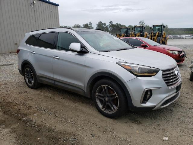 KM8SR4HF4JU273754 - 2018 HYUNDAI SANTA FE SE ULTIMATE SILVER photo 4