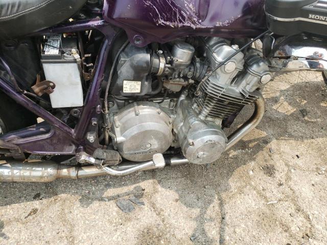 R80G2901F - 1980 HONDA CB750 C PURPLE photo 7