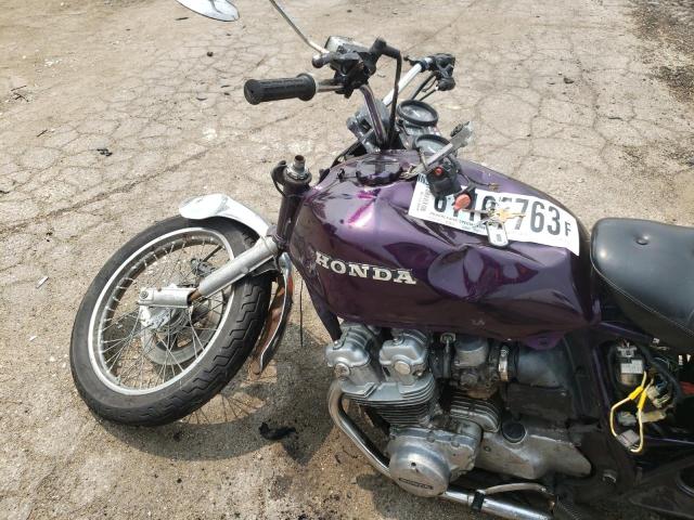 R80G2901F - 1980 HONDA CB750 C PURPLE photo 9