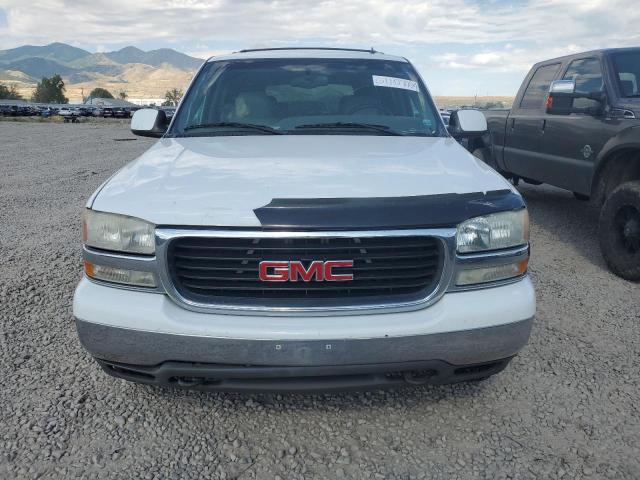 1GKEK13T52R228140 - 2002 GMC YUKON WHITE photo 5