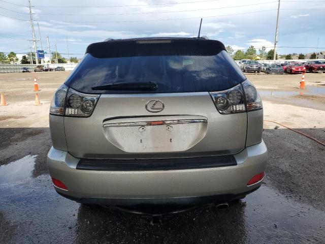 JTJHW31U960009919 - 2006 LEXUS RX 400 SILVER photo 6