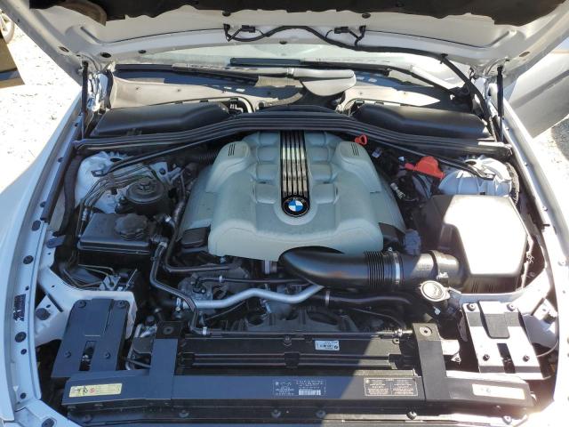 WBAEK73475B326345 - 2005 BMW 645 CI AUTOMATIC SILVER photo 11