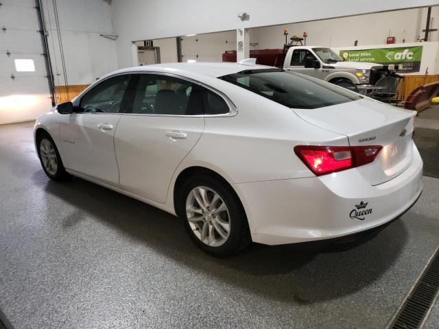 1G1ZE5ST9GF276495 - 2016 CHEVROLET MALIBU LT WHITE photo 2