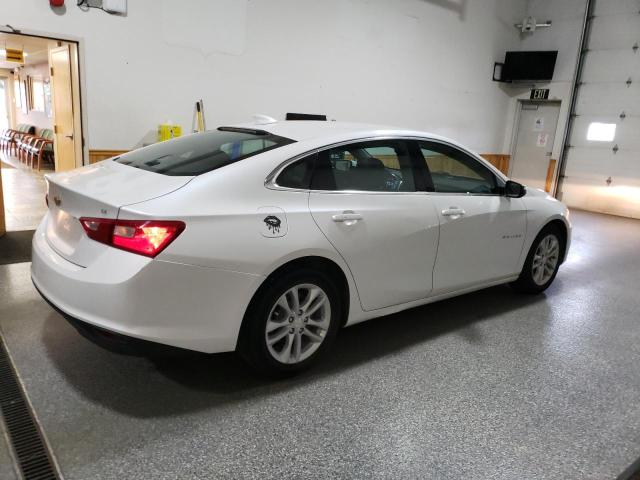 1G1ZE5ST9GF276495 - 2016 CHEVROLET MALIBU LT WHITE photo 3