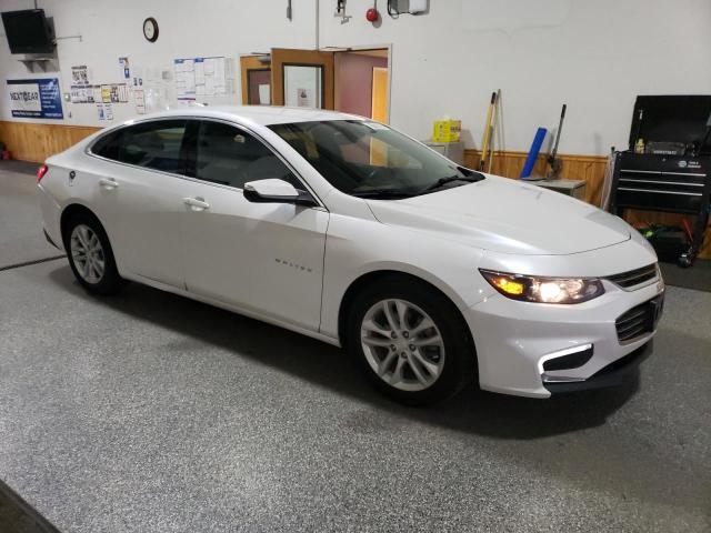 1G1ZE5ST9GF276495 - 2016 CHEVROLET MALIBU LT WHITE photo 4