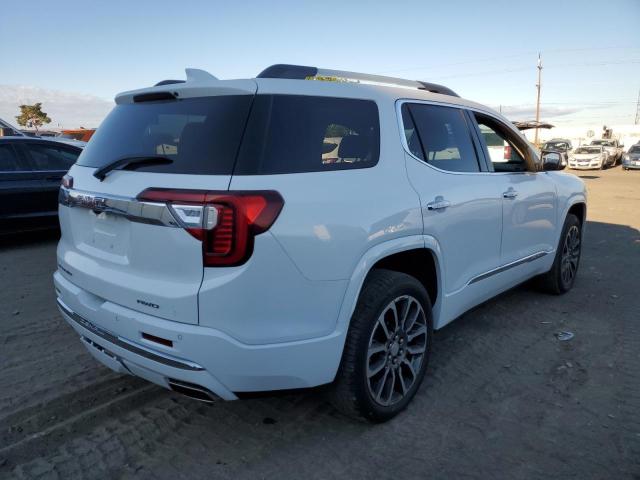 1GKKNXLS0LZ115685 - 2020 GMC ACADIA DENALI WHITE photo 3