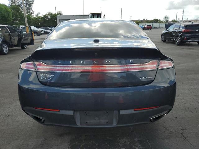 3LN6L2G94ER821798 - 2014 LINCOLN MKZ Graphit Foto 6