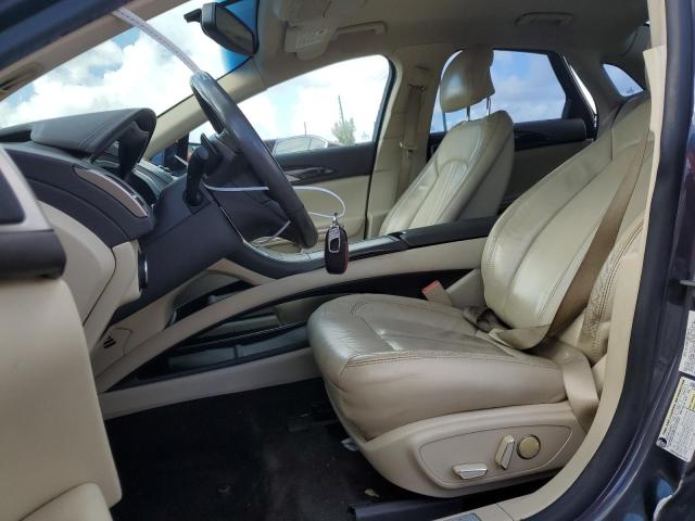 3LN6L2G94ER821798 - 2014 LINCOLN MKZ Graphit Foto 7