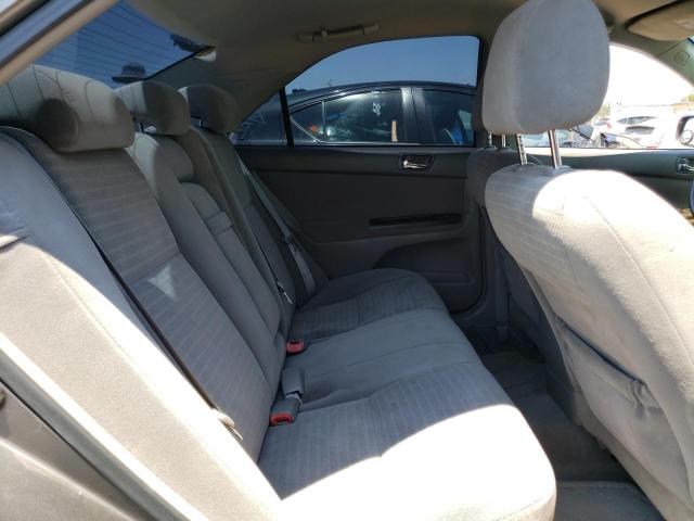 4T1BF30K95U617094 - 2005 TOYOTA CAMRY LE ნაცრისფერი ფოტო 10