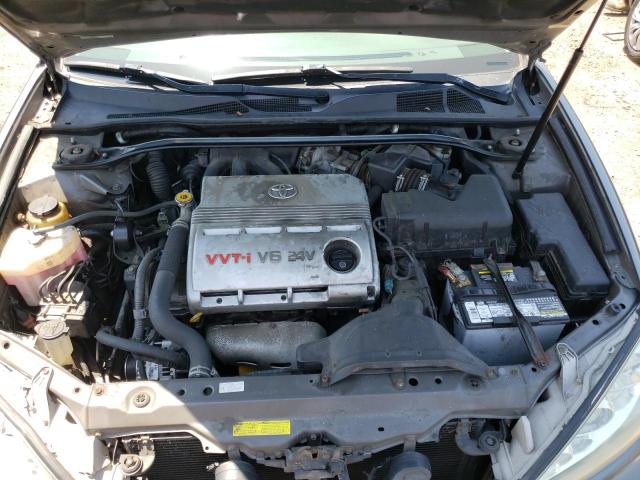 4T1BF30K95U617094 - 2005 TOYOTA CAMRY LE ნაცრისფერი ფოტო 11