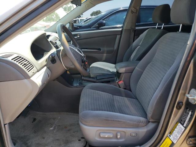 4T1BF30K95U617094 - 2005 TOYOTA CAMRY LE ნაცრისფერი ფოტო 7