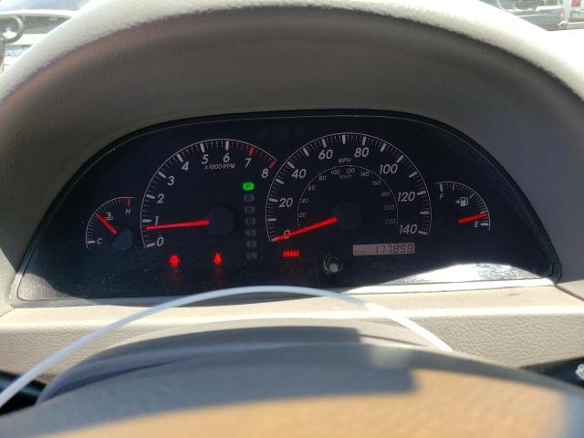 4T1BF30K95U617094 - 2005 TOYOTA CAMRY LE ნაცრისფერი ფოტო 9