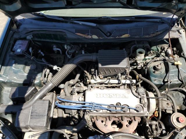 2HGEJ661XYH558971 - 2000 HONDA CIVIC BASE Yaşıl foto 11