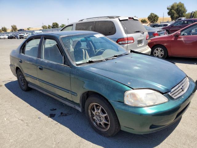 2HGEJ661XYH558971 - 2000 HONDA CIVIC BASE Yaşıl foto 4