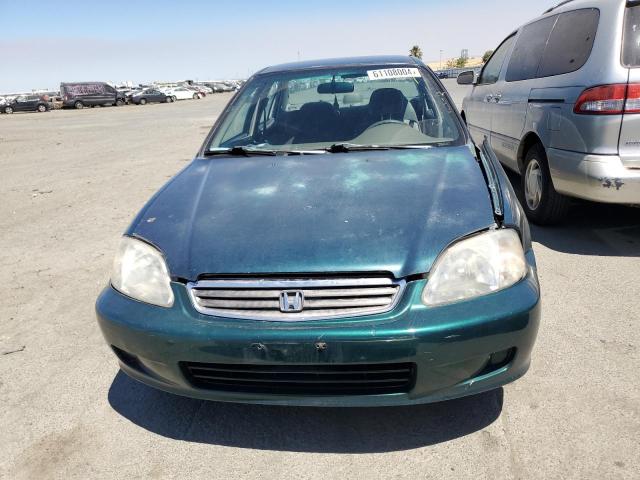 2HGEJ661XYH558971 - 2000 HONDA CIVIC BASE Yaşıl foto 5