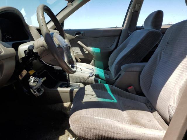 2HGEJ661XYH558971 - 2000 HONDA CIVIC BASE Yaşıl foto 7