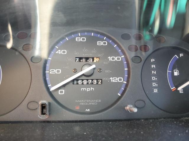 2HGEJ661XYH558971 - 2000 HONDA CIVIC BASE Yaşıl foto 9