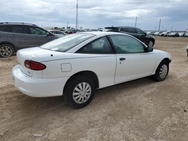 1G1JC1246Y7364632 - 2000 CHEVROLET CAVALIER WHITE photo 3