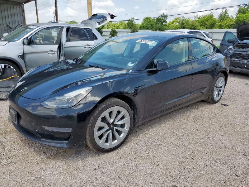 2022 TESLA MODEL 3, null