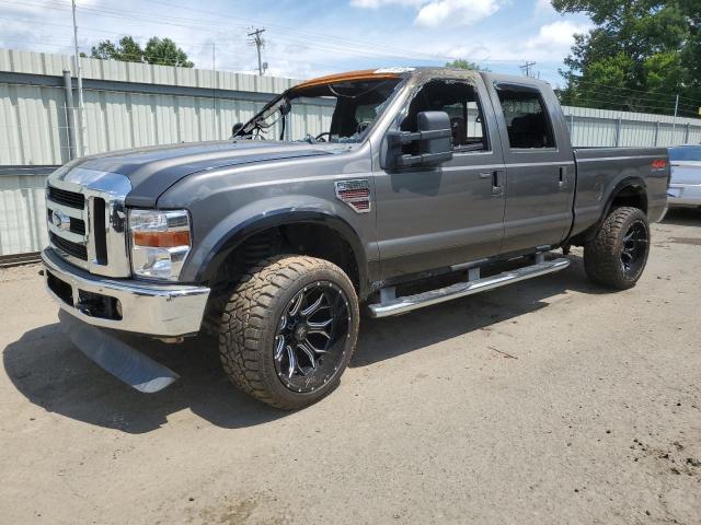 1FTSW21R99EA73738 - 2009 FORD F250 SUPER DUTY GRAY photo 1