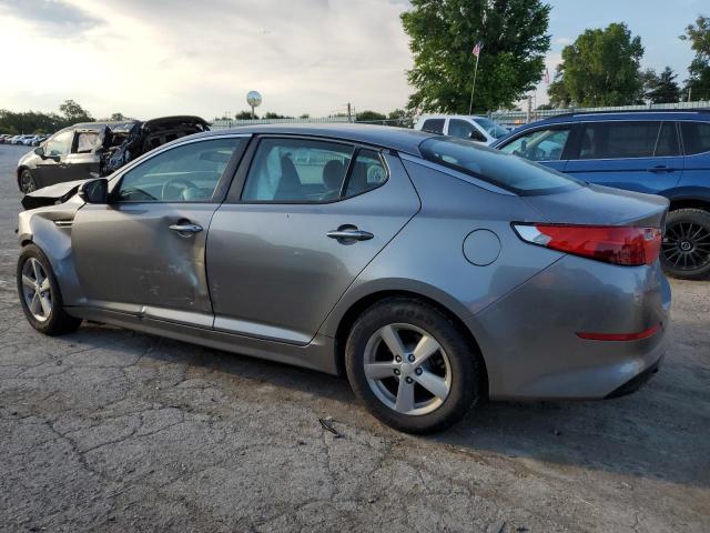 5XXGM4A70FG415591 - 2015 KIA OPTIMA LX GRAY photo 2