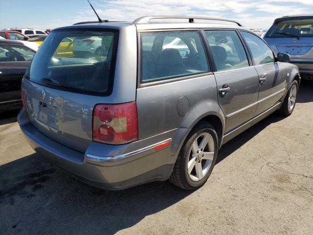 WVWWH63BX4E119069 - 2004 VOLKSWAGEN PASSAT GLX ნაცრისფერი ფოტო 3