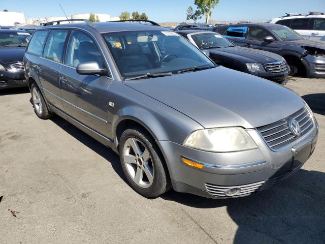 WVWWH63BX4E119069 - 2004 VOLKSWAGEN PASSAT GLX ნაცრისფერი ფოტო 4