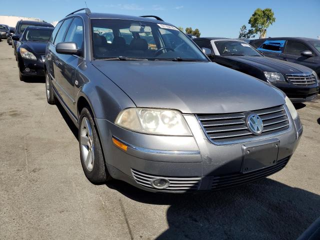 WVWWH63BX4E119069 - 2004 VOLKSWAGEN PASSAT GLX ნაცრისფერი ფოტო 5