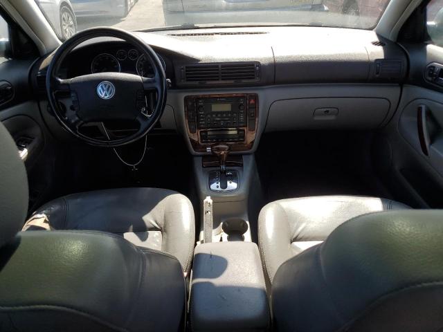 WVWWH63BX4E119069 - 2004 VOLKSWAGEN PASSAT GLX ნაცრისფერი ფოტო 8