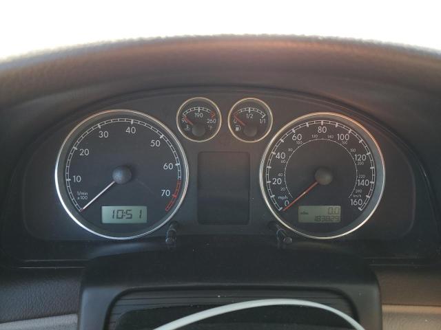 WVWWH63BX4E119069 - 2004 VOLKSWAGEN PASSAT GLX ნაცრისფერი ფოტო 9