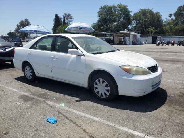 4T1BE32K52U071065 - 2002 TOYOTA CAMRY LE WHITE photo 4