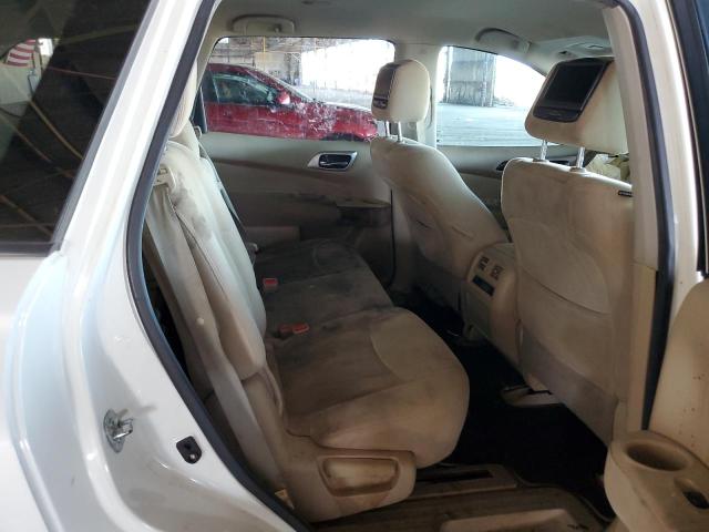 5N1AR2MM0EC644201 - 2014 NISSAN PATHFINDER S თეთრი ფოტო 11