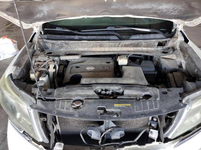 5N1AR2MM0EC644201 - 2014 NISSAN PATHFINDER S თეთრი ფოტო 12