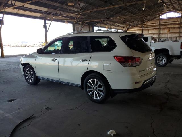 5N1AR2MM0EC644201 - 2014 NISSAN PATHFINDER S თეთრი ფოტო 2