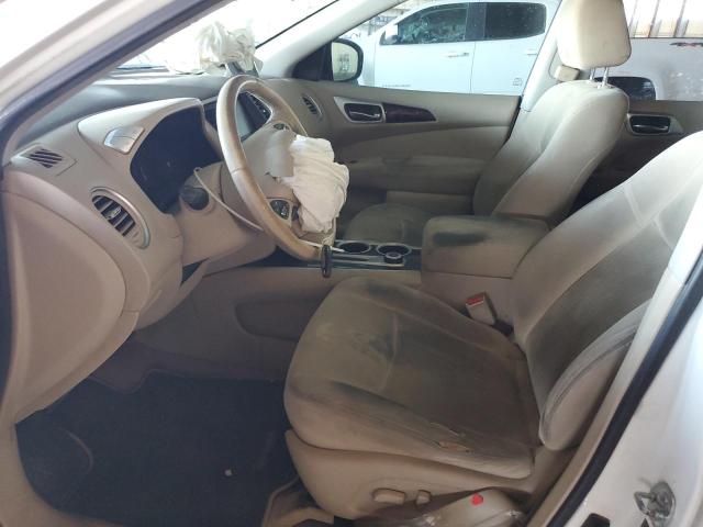 5N1AR2MM0EC644201 - 2014 NISSAN PATHFINDER S თეთრი ფოტო 7