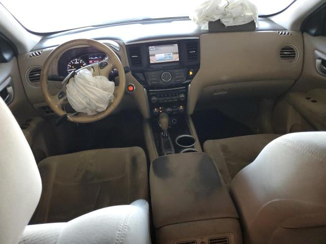5N1AR2MM0EC644201 - 2014 NISSAN PATHFINDER S თეთრი ფოტო 8
