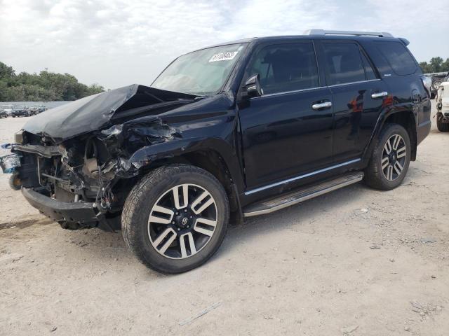 JTEBU5JR7H5473041 - 2017 TOYOTA 4RUNNER SR5/SR5 PREMIUM 黑色 照片 1