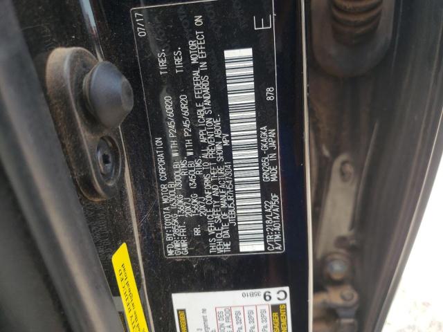 JTEBU5JR7H5473041 - 2017 TOYOTA 4RUNNER SR5/SR5 PREMIUM 黑色 照片 13