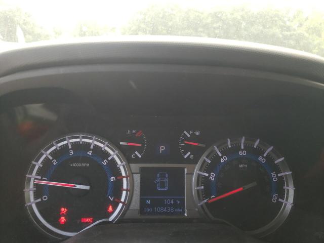 JTEBU5JR7H5473041 - 2017 TOYOTA 4RUNNER SR5/SR5 PREMIUM 黑色 照片 9