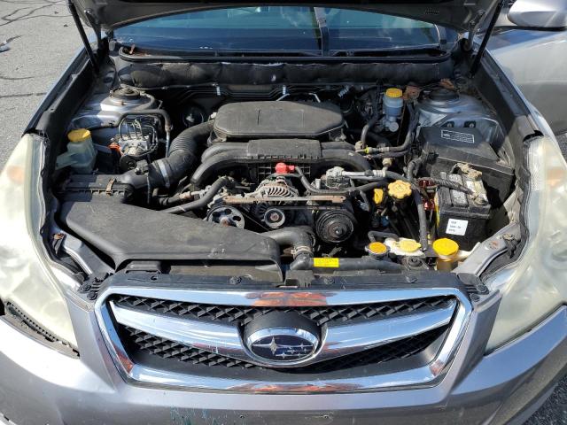 4S3BMBK65A3215545 - 2010 SUBARU LEGACY 2.5I LIMITED SILVER photo 11